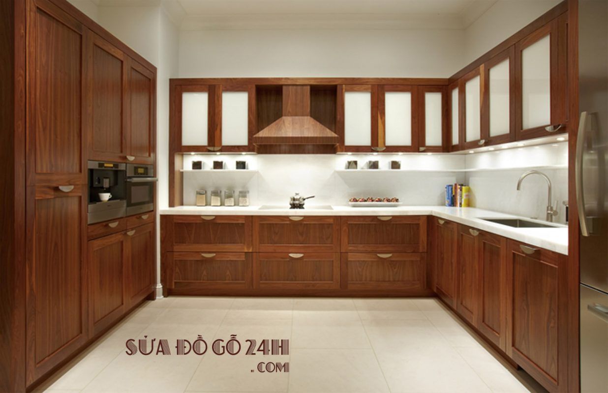 Sửa chữa tủ bếp