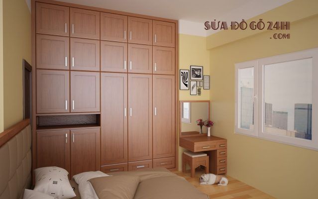 Sửa chữa tủ quần áo