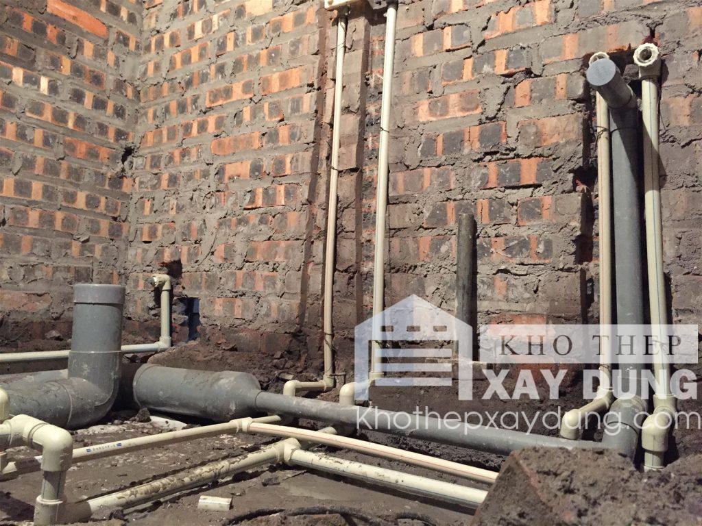 Thi công sửa chữa điện nước