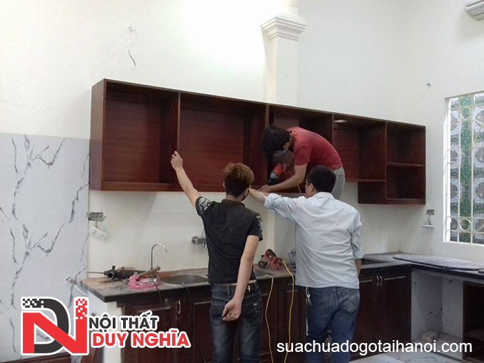 Sửa chữa tủ bếp