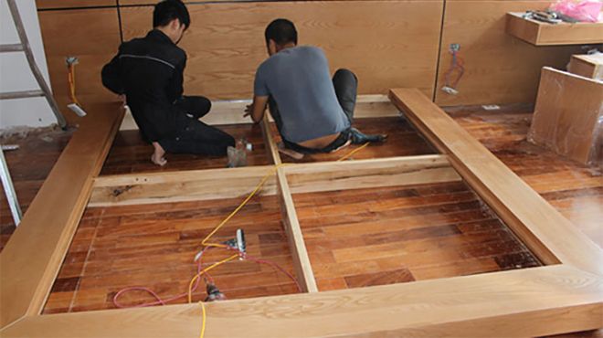 Sửa chữa cửa gỗ