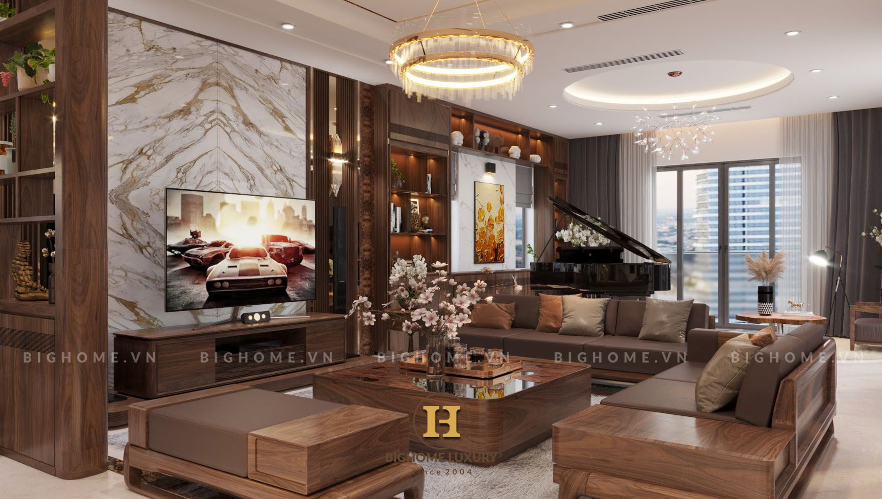 thiết kế nội thất