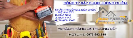 Công Ty TNHH Thương Mại Dịch Vụ Xây Dựng Hương Chiến