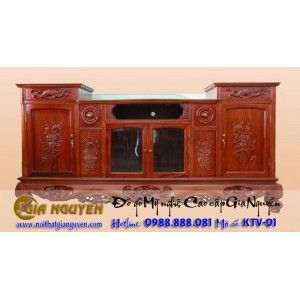 Kệ tivi gỗ hương