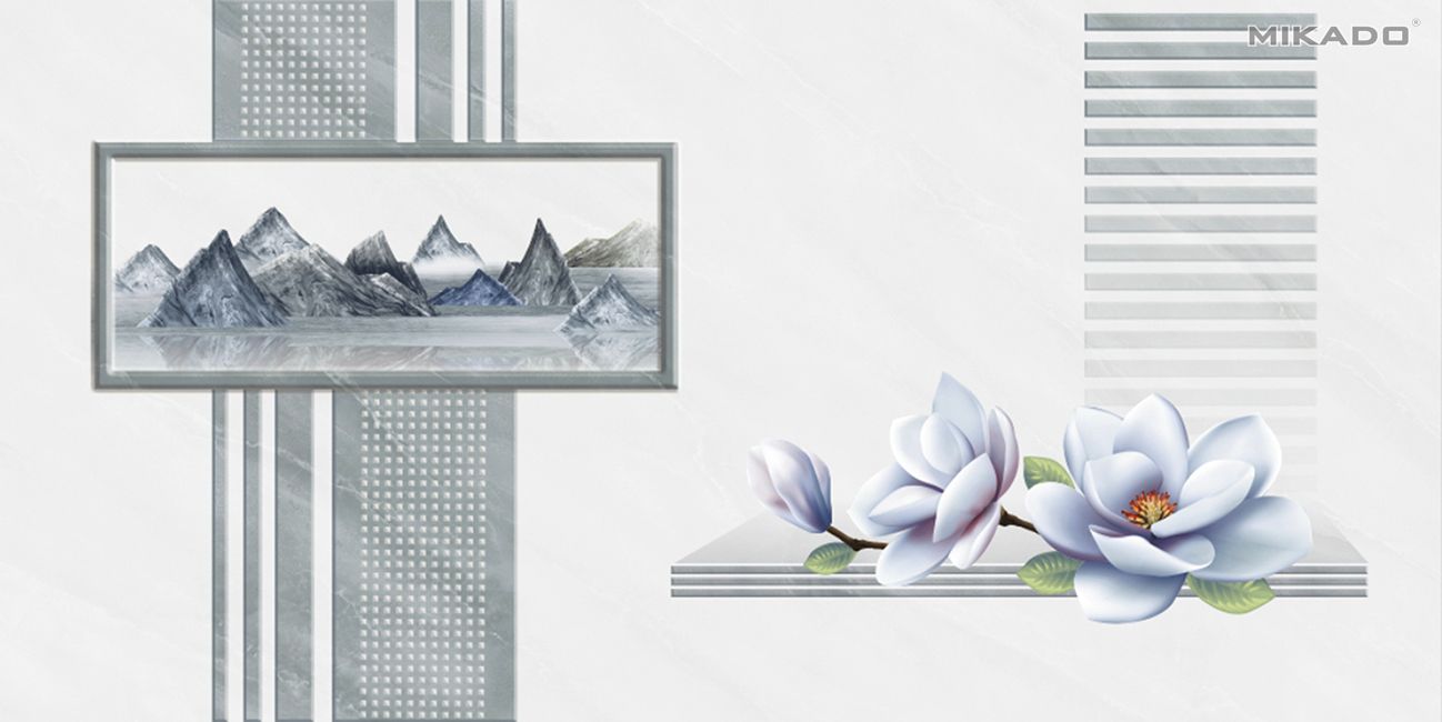 GẠCH ỐP TƯỜNG CERAMIC 