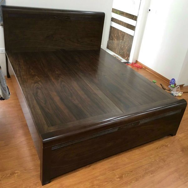 Giường Ngủ Gỗ Tự Nhiên
