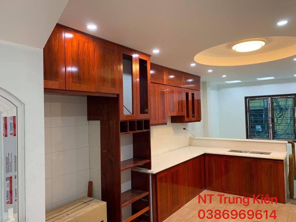 Tủ bếp gỗ