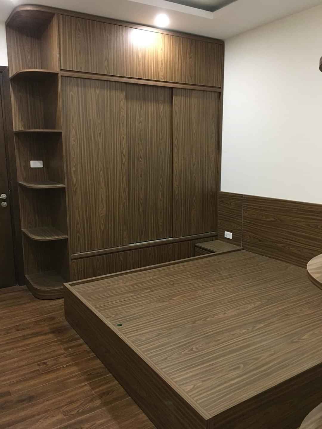 Combo giường tủ