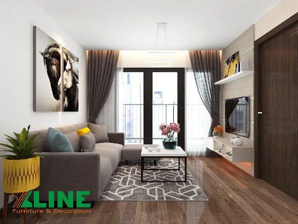 Thiết kế nội thất chung cư