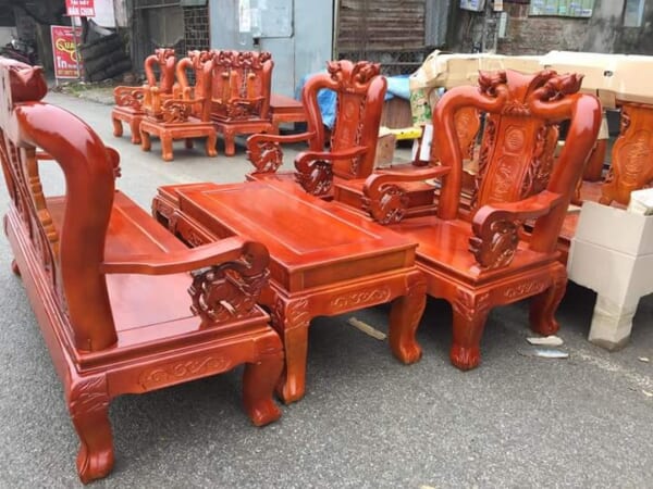 Bàn ghế phòng khách