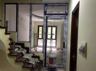 Lắp đặt cửa nhôm