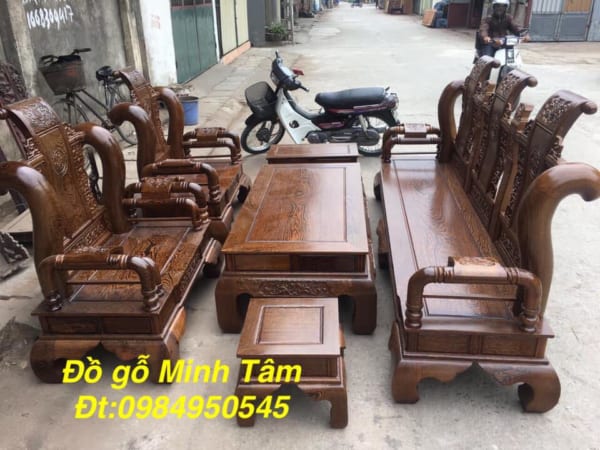 Bàn ghế phòng khách