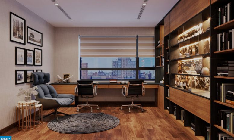 thiết kế thi công nội thất chung cư 