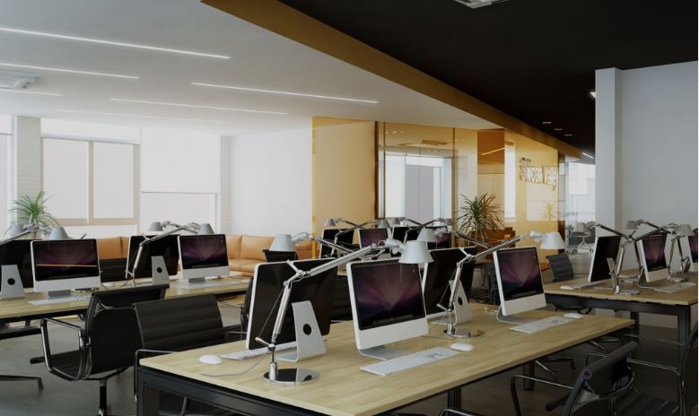 thiết kế thi công nội thất văn phòng