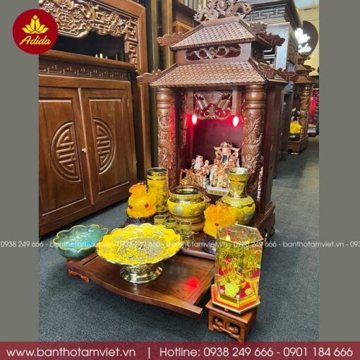 Bàn thờ Ông Địa