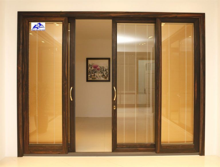 Cửa nhôm kinh Pháp 