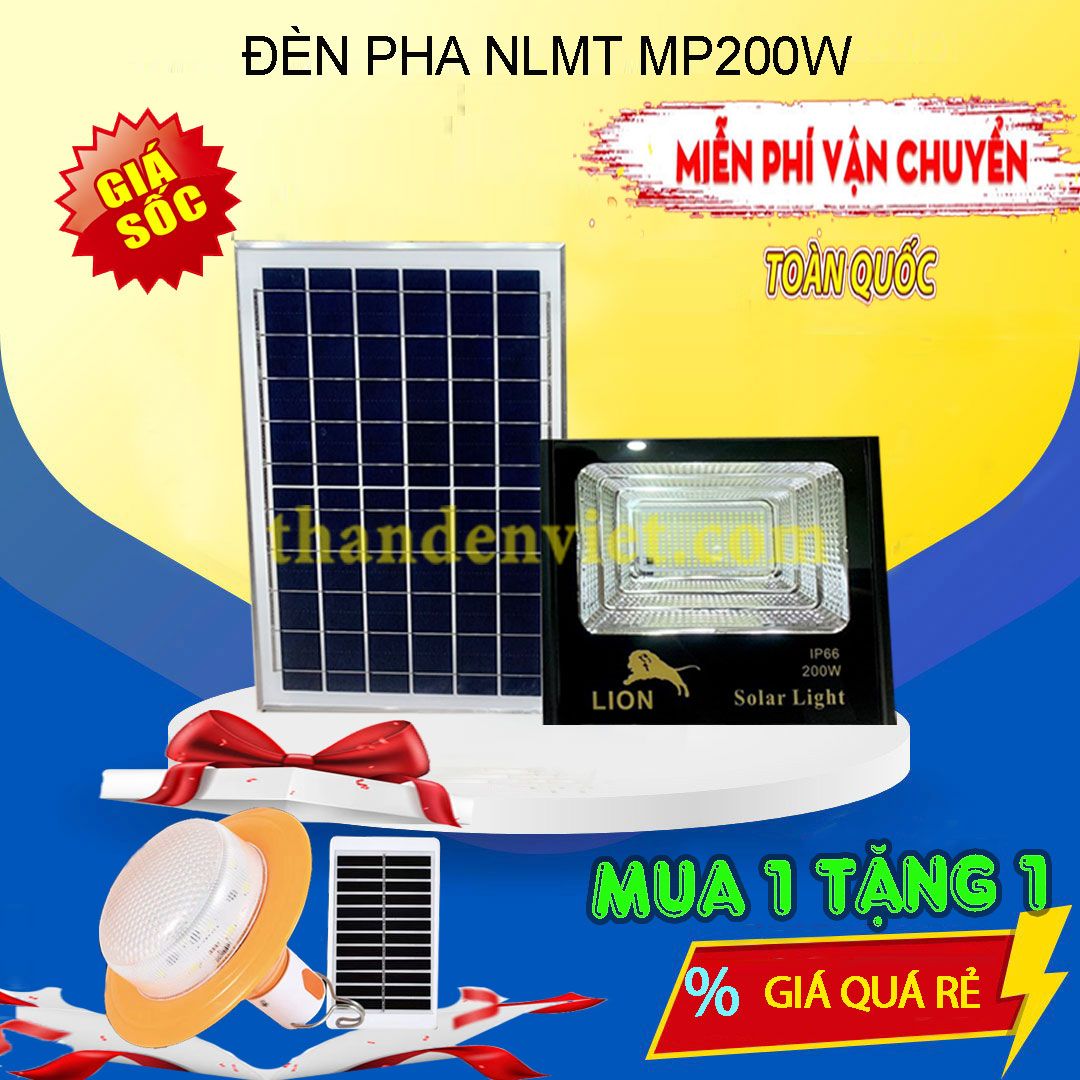 Đèn pha NLMT