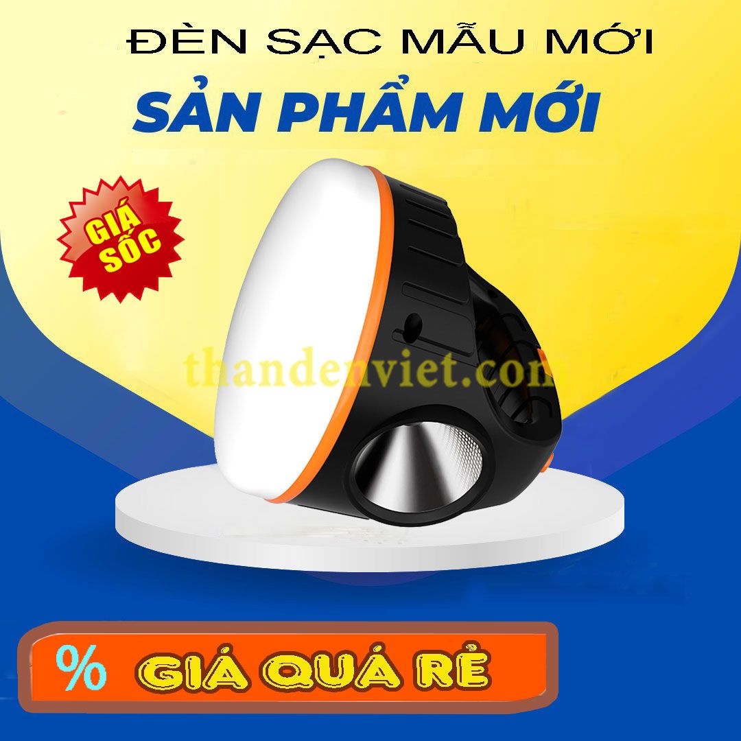 Đèn sạc mẫu mới