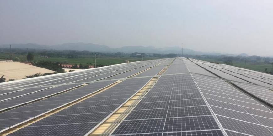 Louis Rice Factory Long Xuyen  An Giang  1Mw