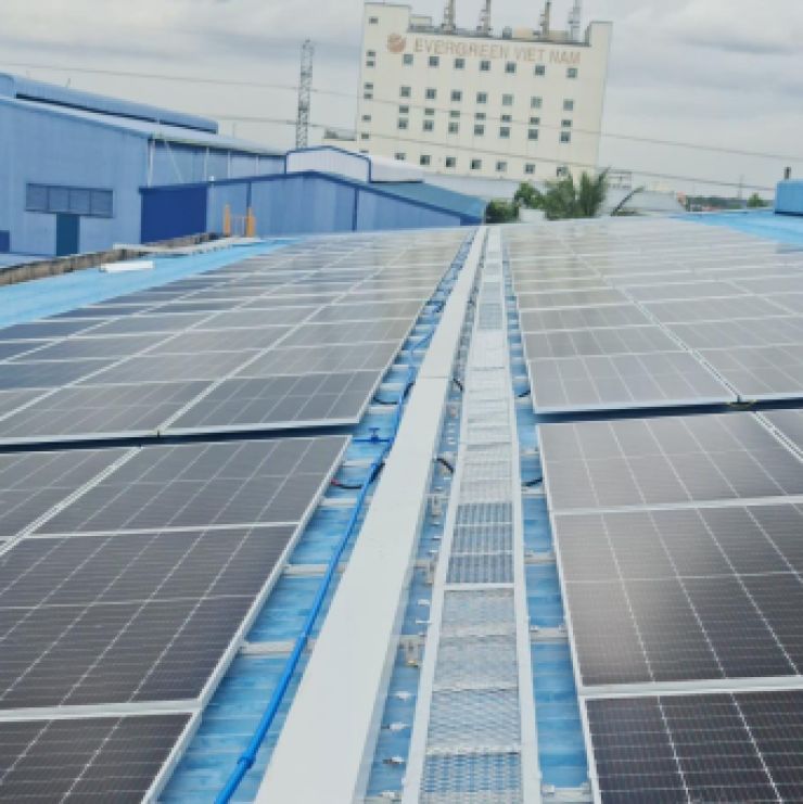 Dự án Công Ty TNHH Crecimiento Industrial Việt Nam