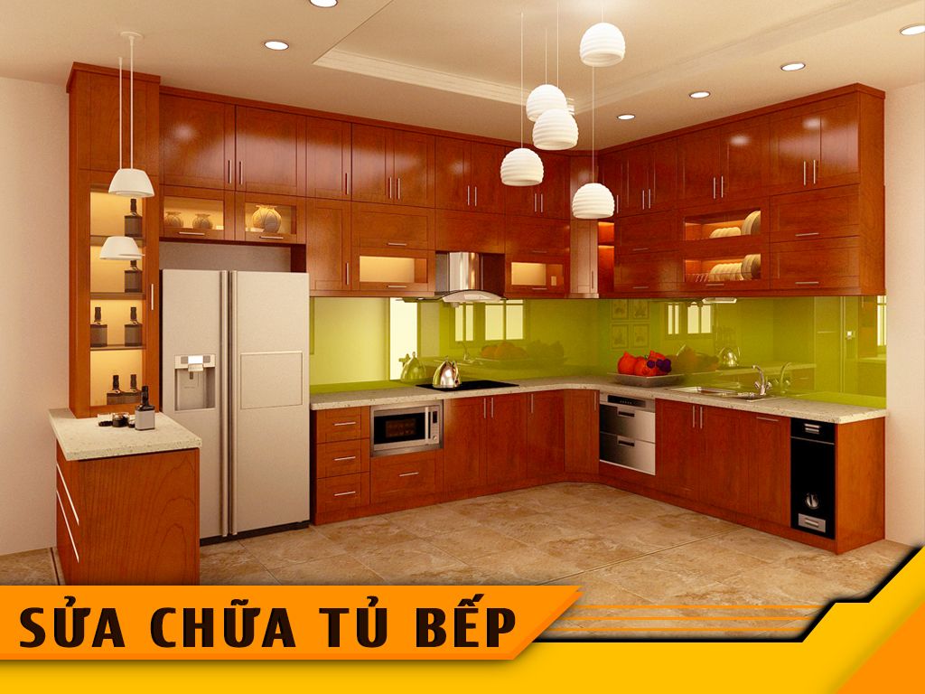 Sửa chữa tủ bếp