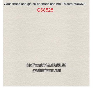 Gạch Taicera thạch anh 60x60 G68525