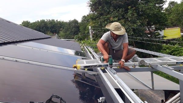 CÔNG TRÌNH ĐIỆN NLMT 30KW TẠI CỦ CHI