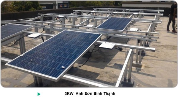 DỰ ÁN 3KW ANH SƠN