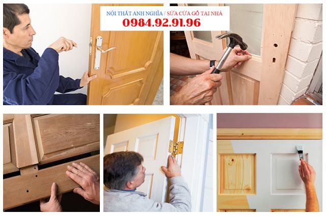 Sửa Cửa Gỗ