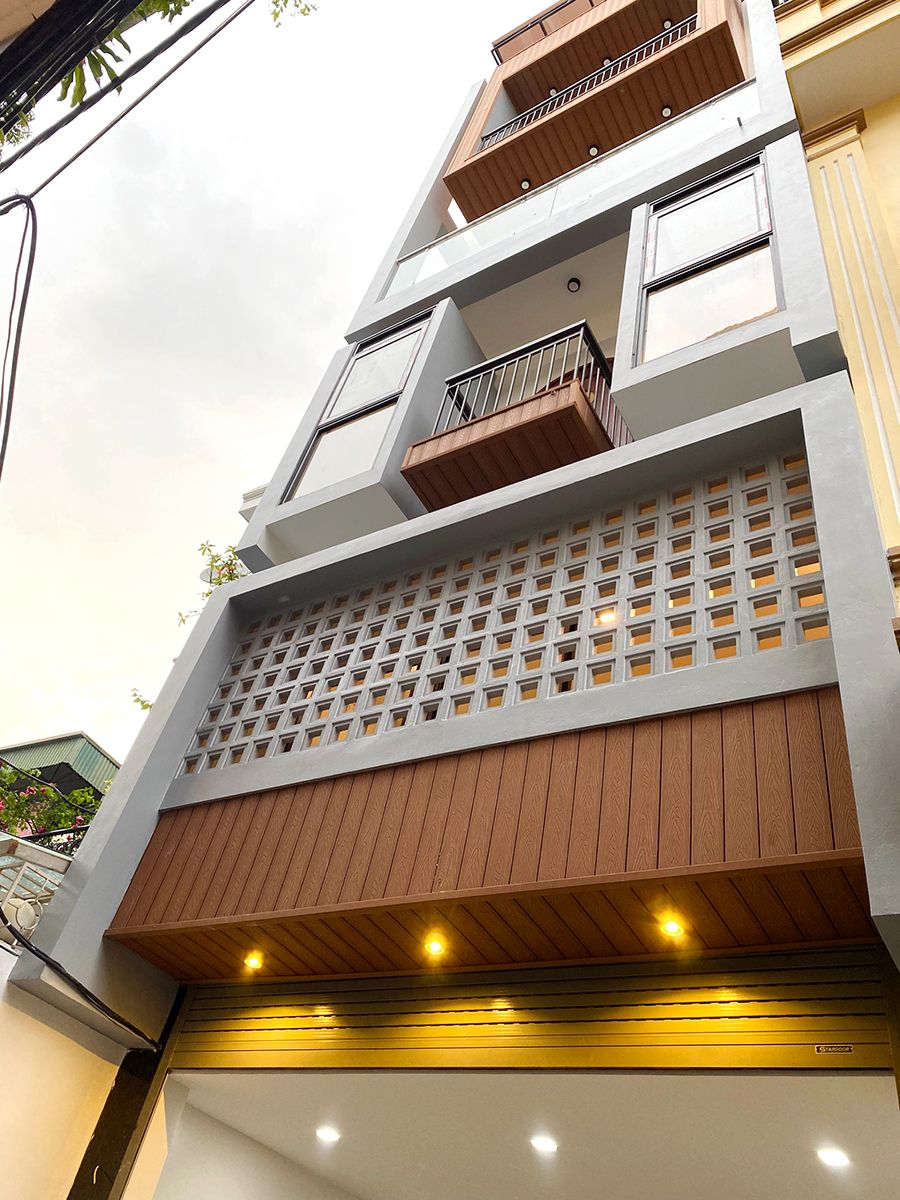 thiết kế thi công nhà ở