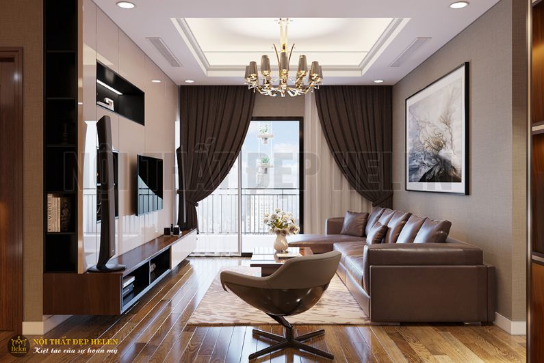 Thiết kế nội thất chung cư