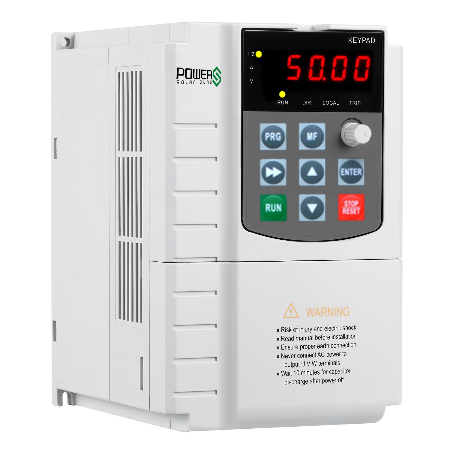 BIẾN TẦN BƠM NƯỚC NĂNG LƯỢNG MẶT TRỜI  POWERS | SOLAR PUMP INVERTER SG600
