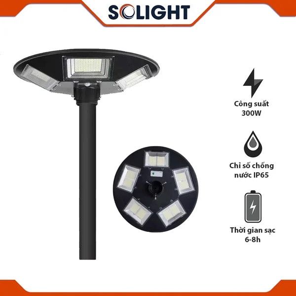 Đèn cột năng lượng mặt trời