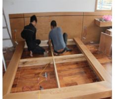 Đóng giường gỗ 