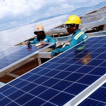 NHÀ MÁY ĐIỆN MẶT TRỜI BCG BĂNG DƯƠN