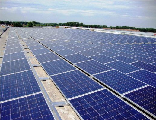 NHÀ MÁY ĐIỆN MẶT TRỜI THIÊN PHÁT