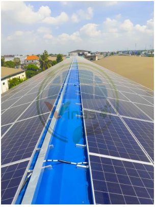 DỰ ÁN ĐIỆN NĂNG LƯỢNG MẶT TRỜI KÊNH NHIÊU LỘC