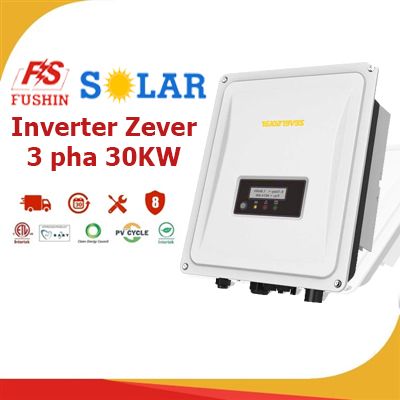 Biến tần điện mặt trời Inverter Zever 3 pha 30KW