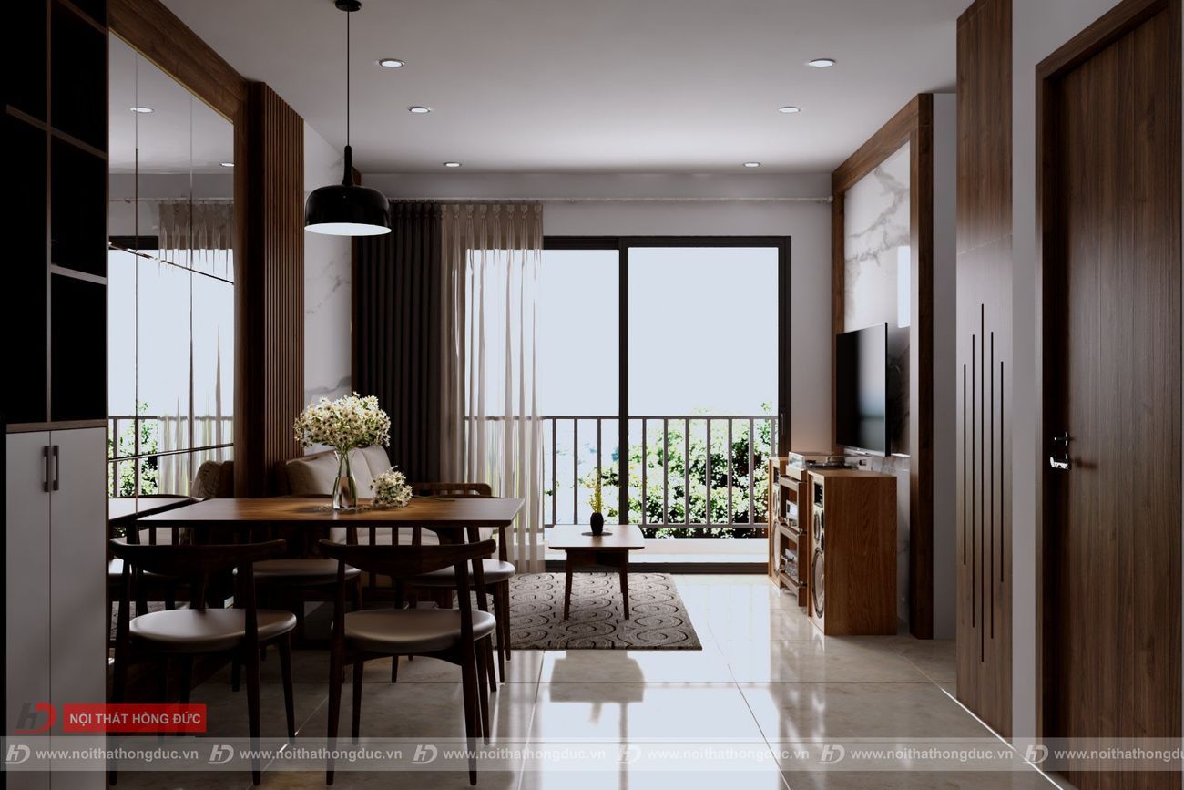 THIẾT KẾ THI CÔNG NỘI THẤT CHUNG CƯ 