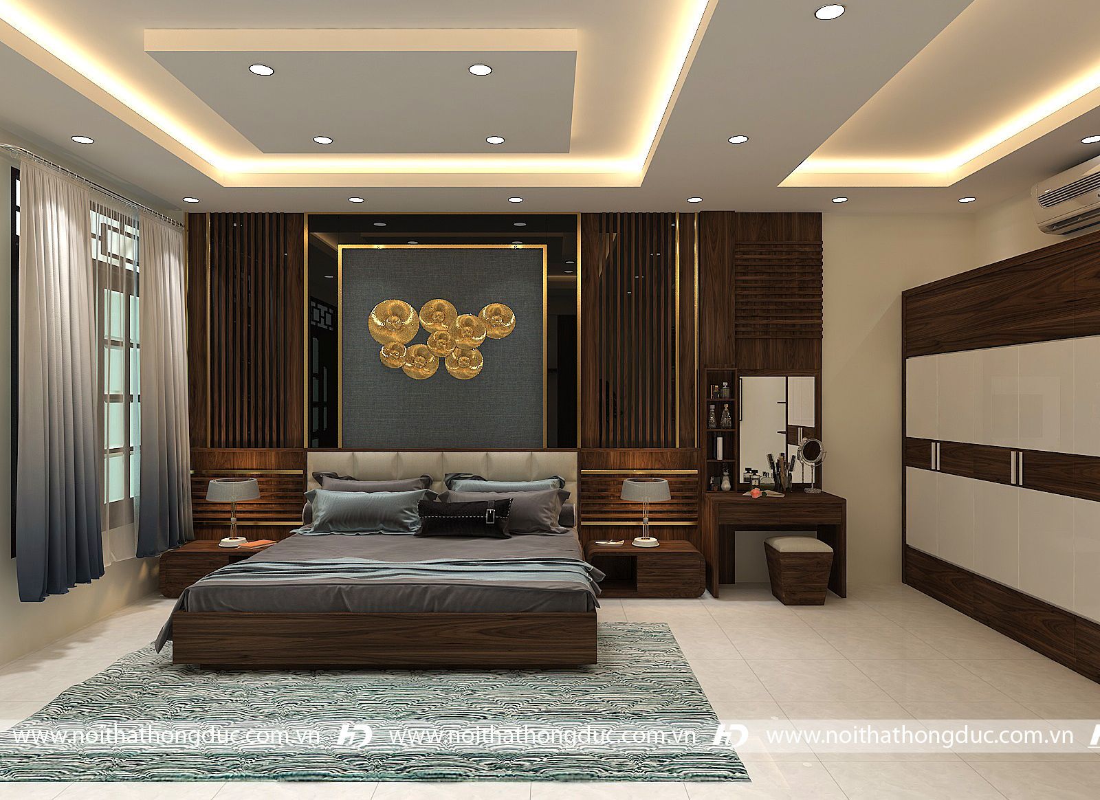 THIẾT KẾ THI CÔNG NỘI THẤT BIỆT THỰ