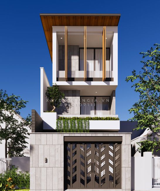 Thiết kế nhà phố