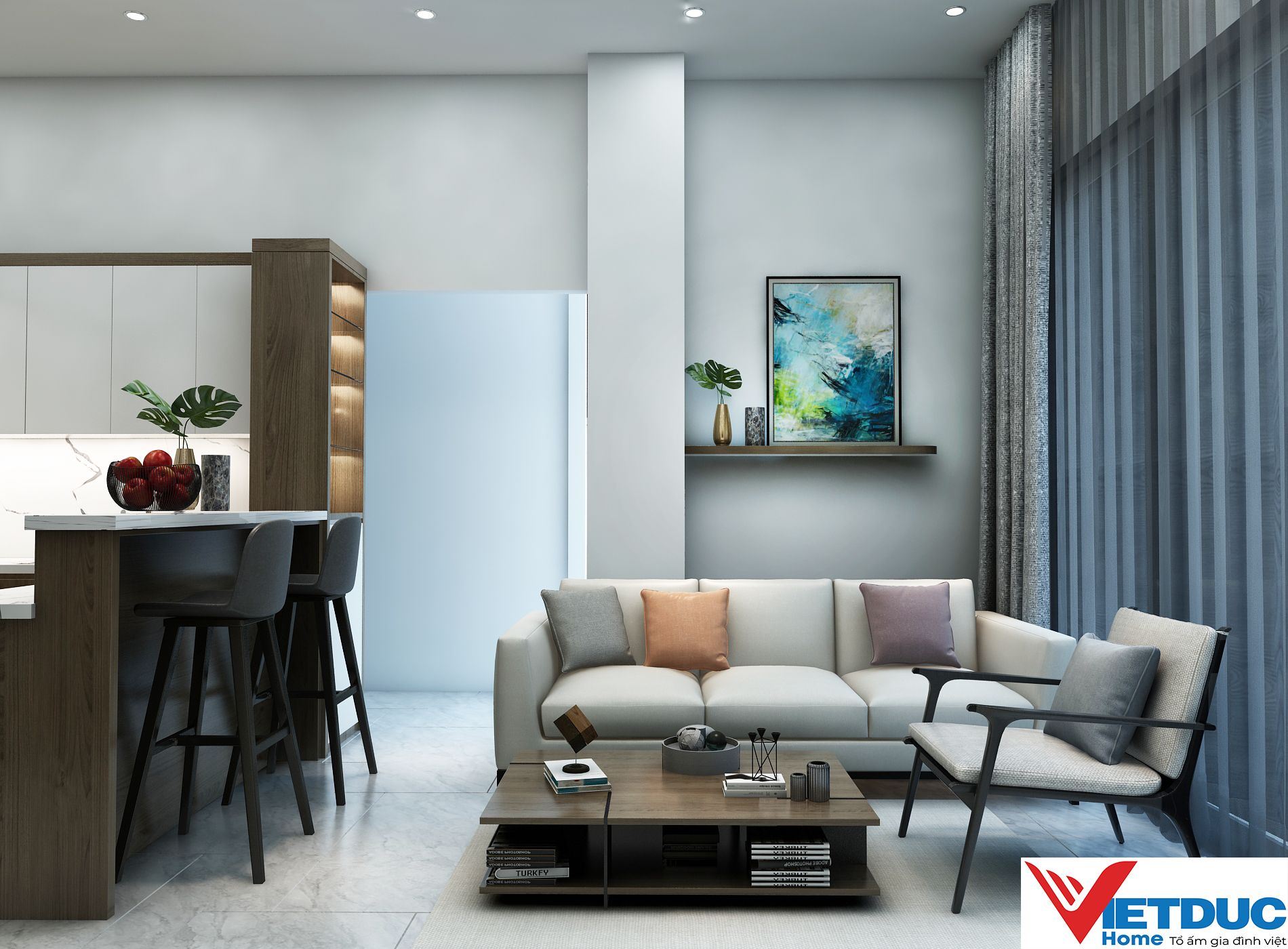DỰ ÁN NHÀ PHỐ ANH KHÂM  