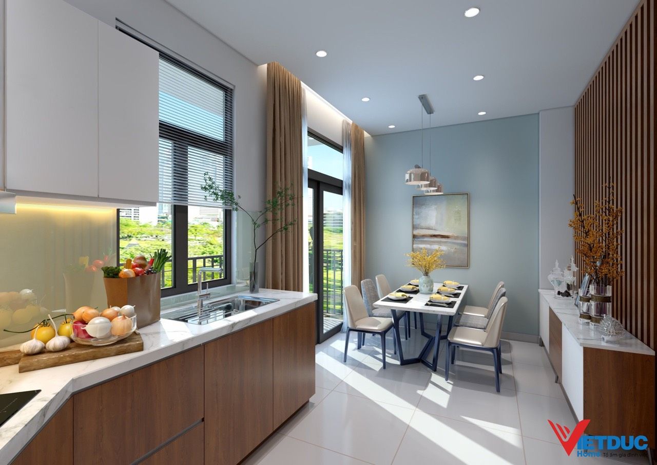 DỰ ÁN NHÀ PHỐ CHỊ LAN