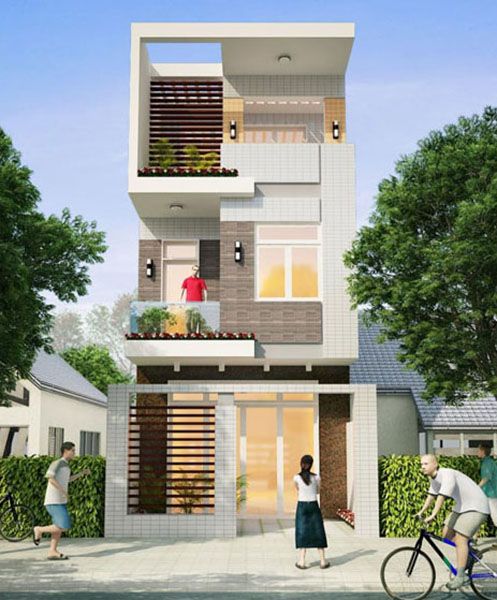 Thiết kế nhà phố