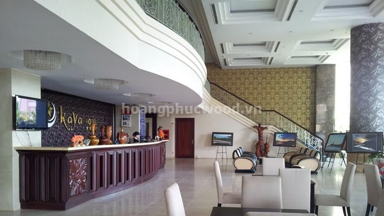 Công trình khách sạn 36 Thùy Vân