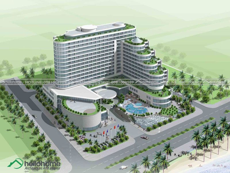Thiết kế kiến trúc khách sạn