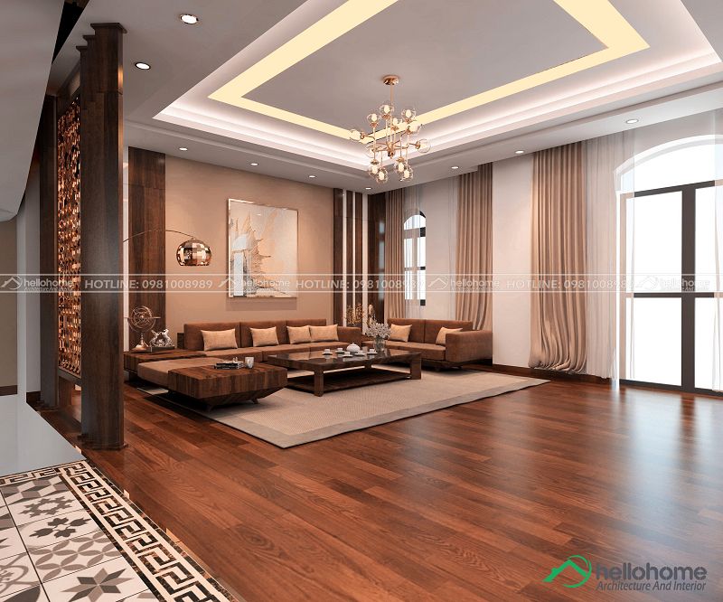 Thiết kế nội thất biệt thự
