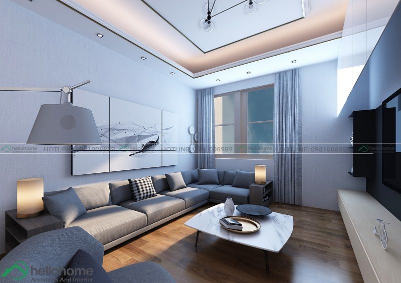 Thiết kế nội thất chung cư