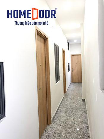 Cửa gỗ công nghiệp MDF MELAMINE Ván AN CƯỜNG