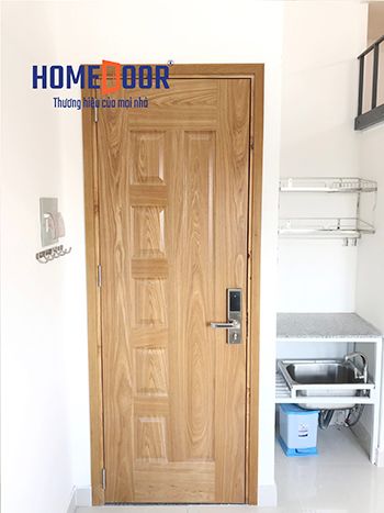 Cung cấp và lắp đặt hoàn thiện công trình cửa gỗ công nghiệp HDF Veneer